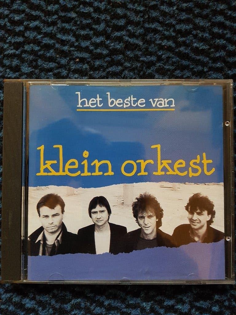 cd  KLEIN ORKEST - Het Beste Van (oa. Over De Muur), Ophalen of Verzenden, Zo goed als nieuw, Pop