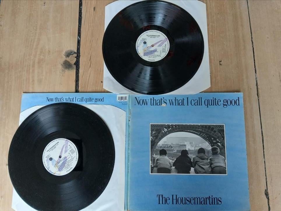Housemartins Now That's What I Call Quite Good best of LP, Gebruikt, 1980 - 1989, Ophalen of Verzenden, Dubbel-LP