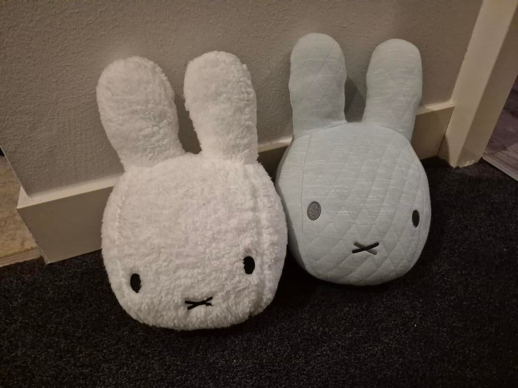 Muurdecoratie nijntje 2 stuks samen €15,-, Kinderen en Baby's, Kinderkamer | Inrichting en Decoratie, Ophalen, Zo goed als nieuw