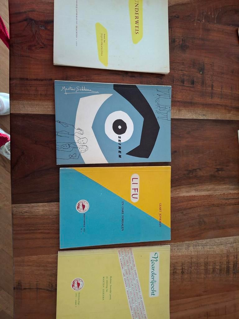4x Reiddomp-rige Fries  jaren '50, Boeken, Ophalen of Verzenden, Gelezen