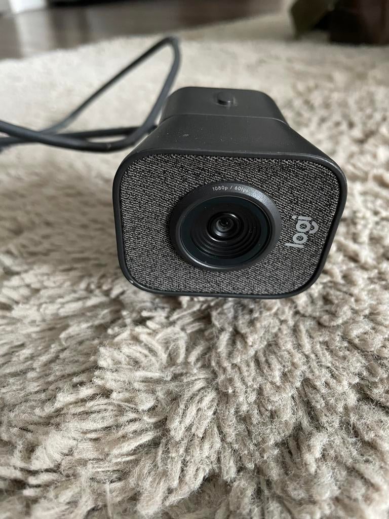 Logitech Webcam, Computers en Software, Webcams, Ophalen, Zoomfunctie, Gebruikt, ChromeOS