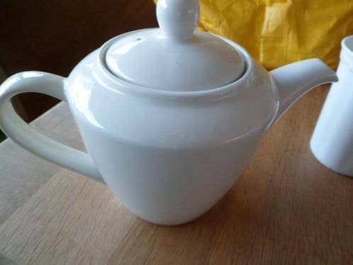 Theepot, Ophalen of Verzenden, Zo goed als nieuw, Aardewerk, Theepot