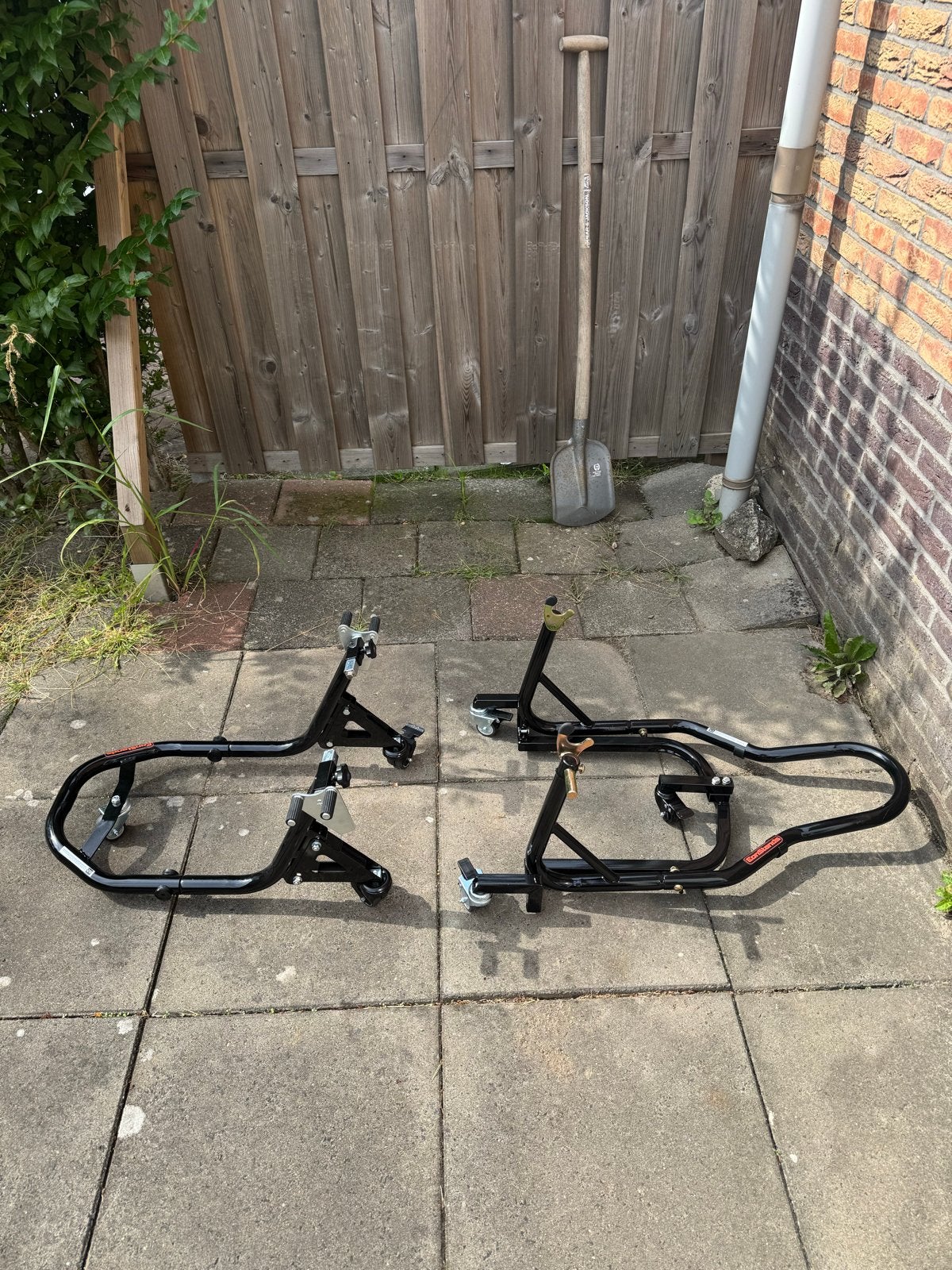 ConStands Paddock Stand + Motor Mover Set, Ophalen, Nieuw