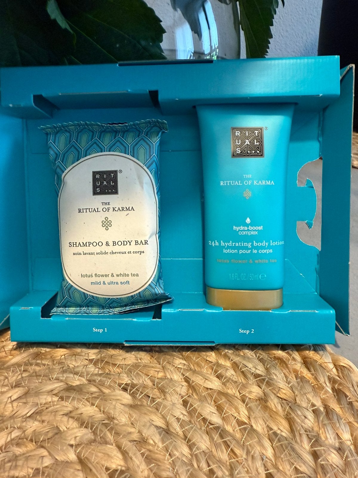 Rituals skincare bestselling The Ritual of Karma set 2x, Verzenden, Nieuw, Bad & Douche