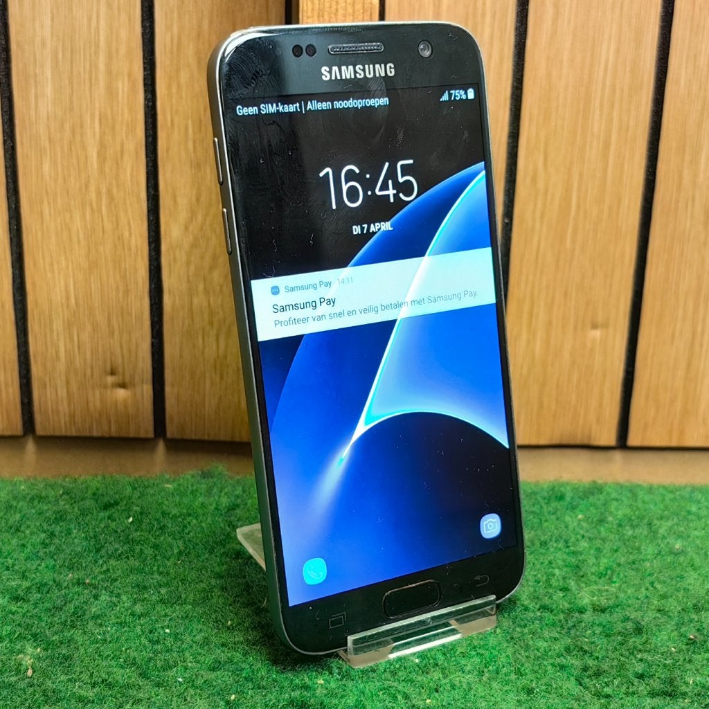 Samsung Galaxy S7 32GB Android 8 - In Nette Staat, Samsung, Gebruikt, Support@Samsung.com, 129, Samsung-ro, Yeongtong-gu
Suwon-si, Gyeonggi-do 16677
South Korea