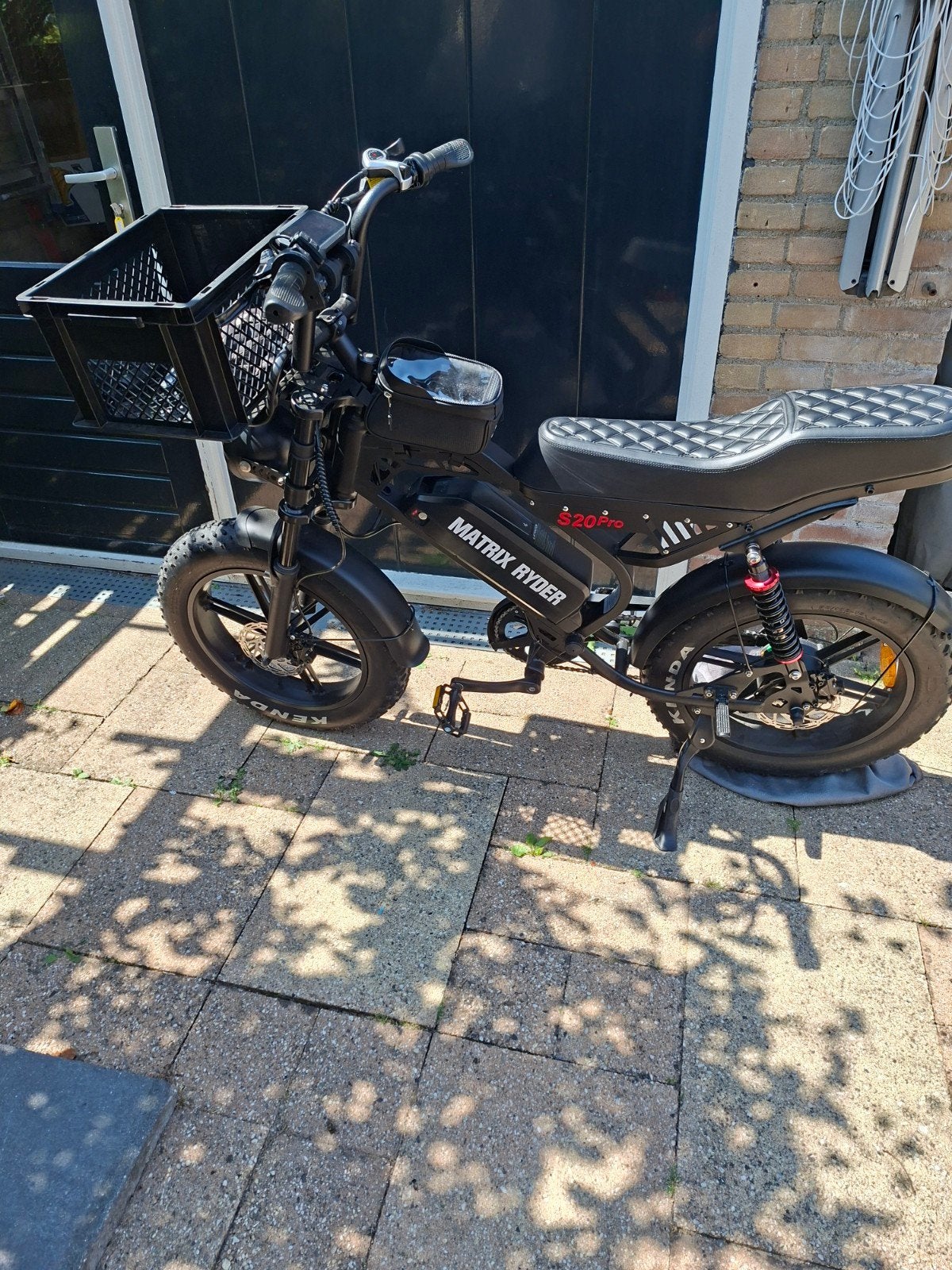 Cross Bos V20, Fietsen en Brommers, Elektrische fietsen, 59 cm of meer, Ophalen, Zo goed als nieuw, Overige merken