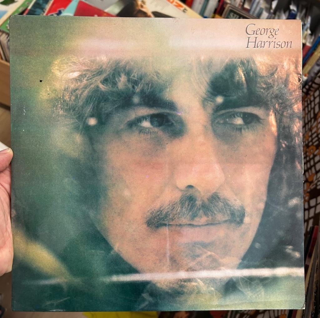 George Harrison: Dark horse (lp), Ophalen of Verzenden, Zo goed als nieuw, 12 inch, Poprock
