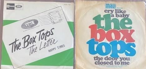Box-Tops/Casuals/theDaveClarkFive/, Cd's en Dvd's, Vinyl Singles, Ophalen of Verzenden, Zo goed als nieuw, Pop