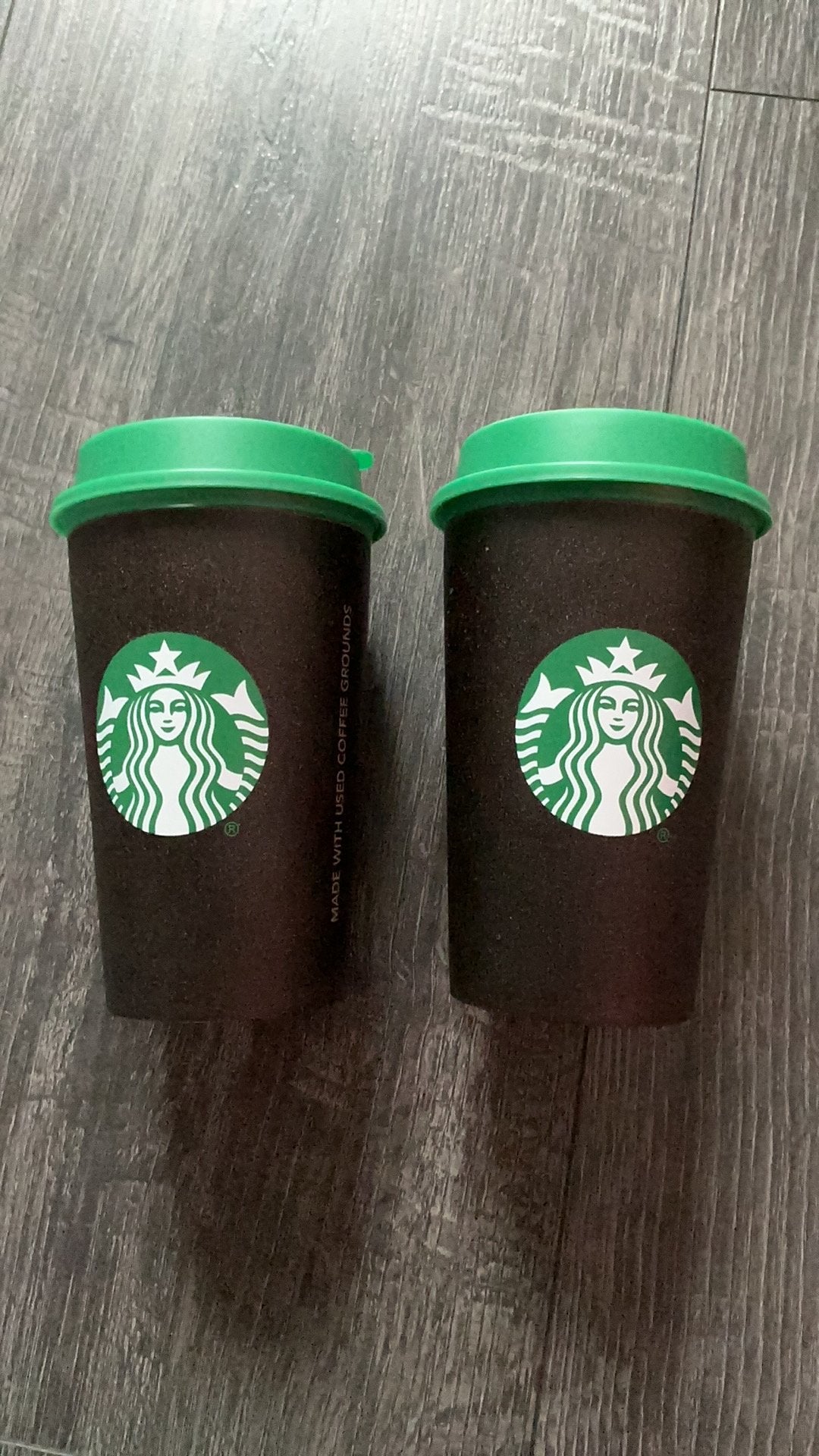 Recycle bekers Star Bucks per stuk 10 euro, Ophalen of Verzenden