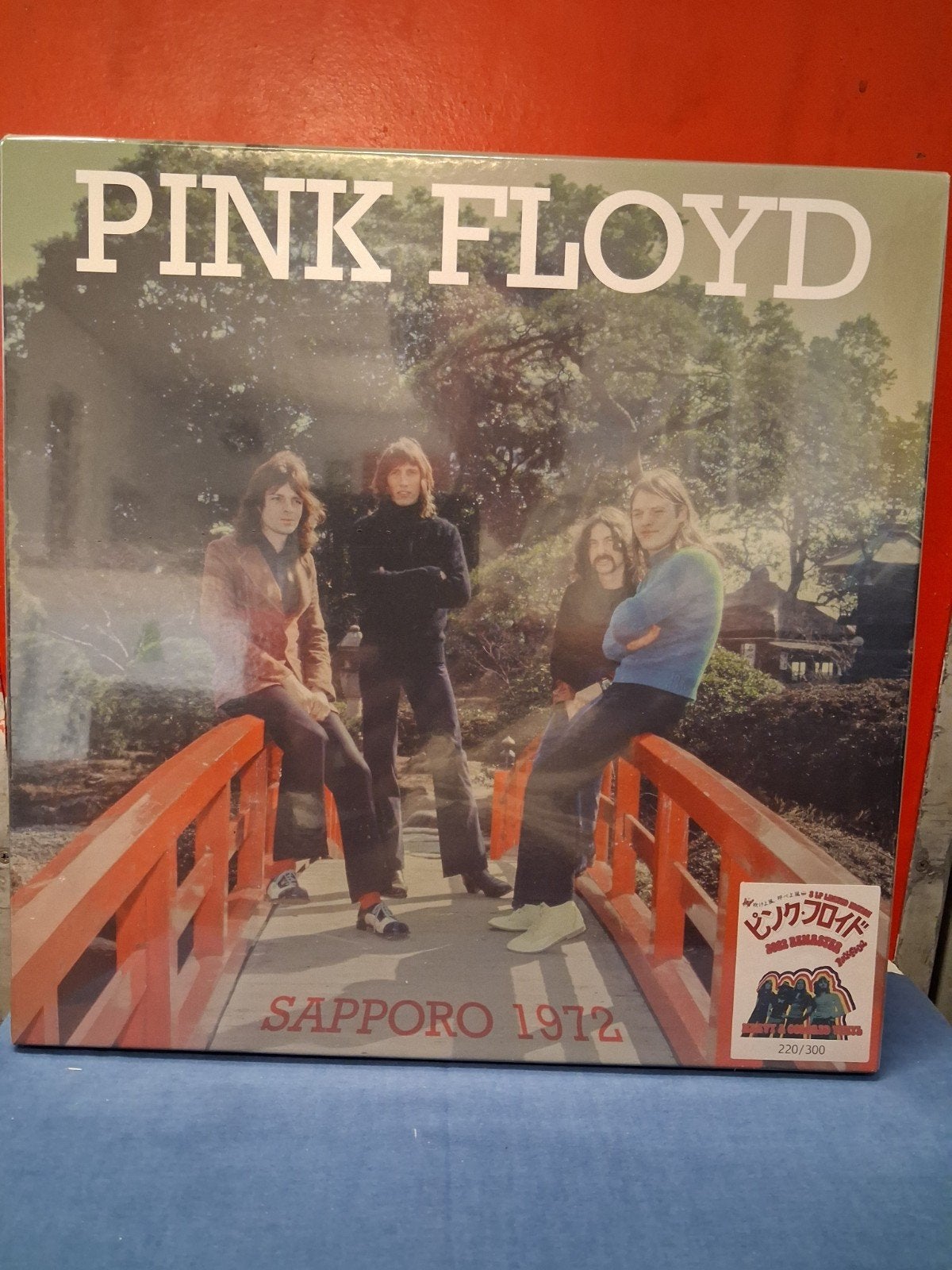 Pink Floyd - Sapporo 1972 (Limited Edition 3x Vinyl), Cd's en Dvd's, Vinyl | Pop, Originele persing, Ophalen of Verzenden, 12 inch