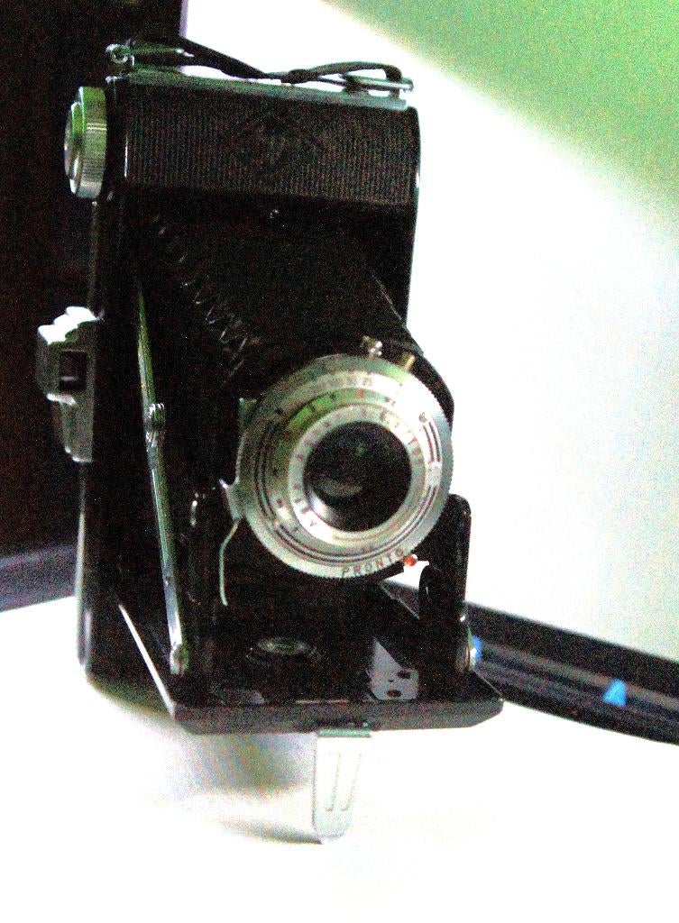 Agfa Billy Camera met Agnar 105mm F6.3, Ophalen of Verzenden, 1940 tot 1960, Fototoestel