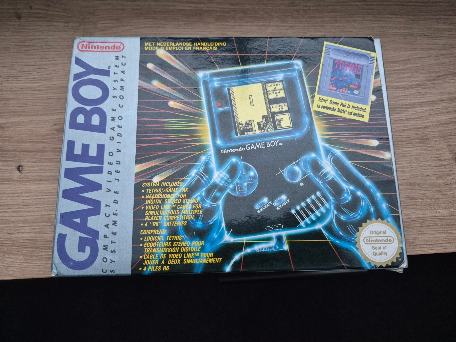 gameboy classic boxed