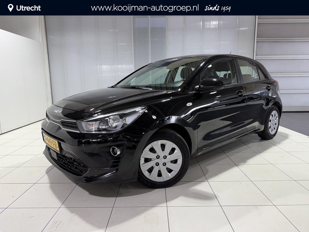 Kia Rio 1.0 T-GDi MHEV ComfortLine Bluetooth, Airco., Auto's, Voorwielaandrijving, Gebruikt, Euro 6, Origineel Nederlands