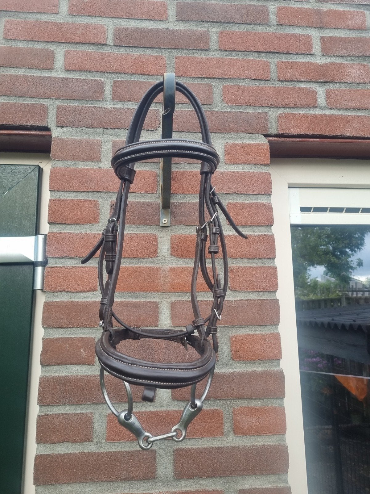 Bruin hoofdstel, pony, Ophalen of Verzenden