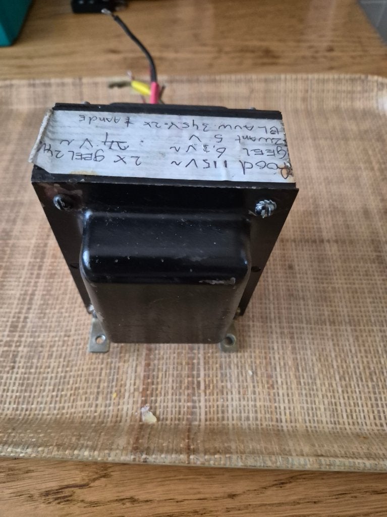 voedingstrafo 115v, Ophalen of Verzenden, Overige onderdelen