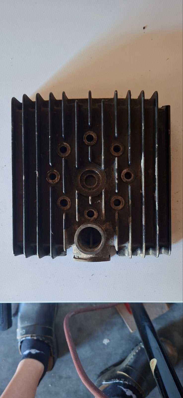 125cc cilinderkop watergekoeld, Ophalen of Verzenden