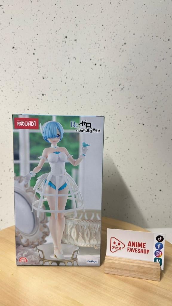 Re: Zero - Rem Exceed Creative Figuur Cage Dress, Verzamelen, Animefaveshop, Verzenden, Van Rosenburgweg, Nieuw