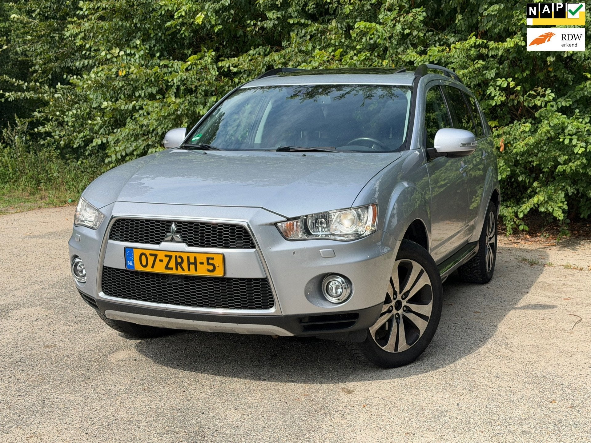 Mitsubishi Outlander 2.0 Edition Two | Cruise control + Pano, Auto's, 4 cilinders, Bedrijf, 1600 kg, SUV of Terreinwagen
