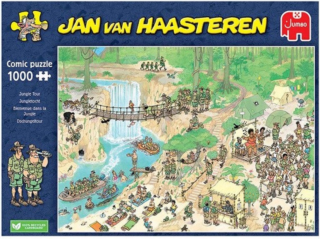 Jan van Haasteren puzzel, Ophalen of Verzenden, 500 t/m 1500 stukjes, Zo goed als nieuw, Legpuzzel