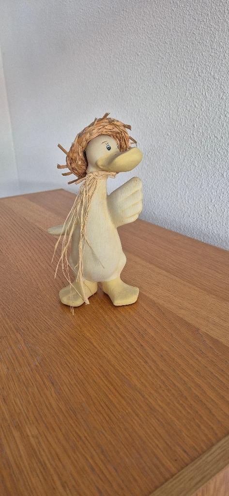 Te koop beeldje eend, Verzamelen, Beelden en Beeldjes, Ophalen, Zo goed als nieuw, Dier