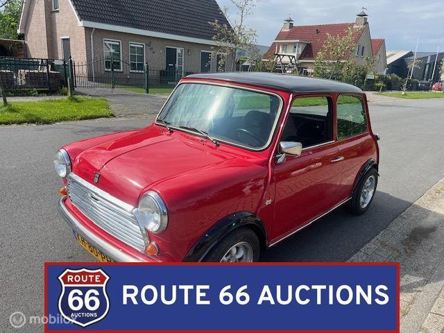 Austin Mini 1000 | 1983 | Route 66 Auctions, Auto's, Oldtimers, Bedrijf, Te koop, Austin, Benzine, Overige carrosserieën, Handgeschakeld