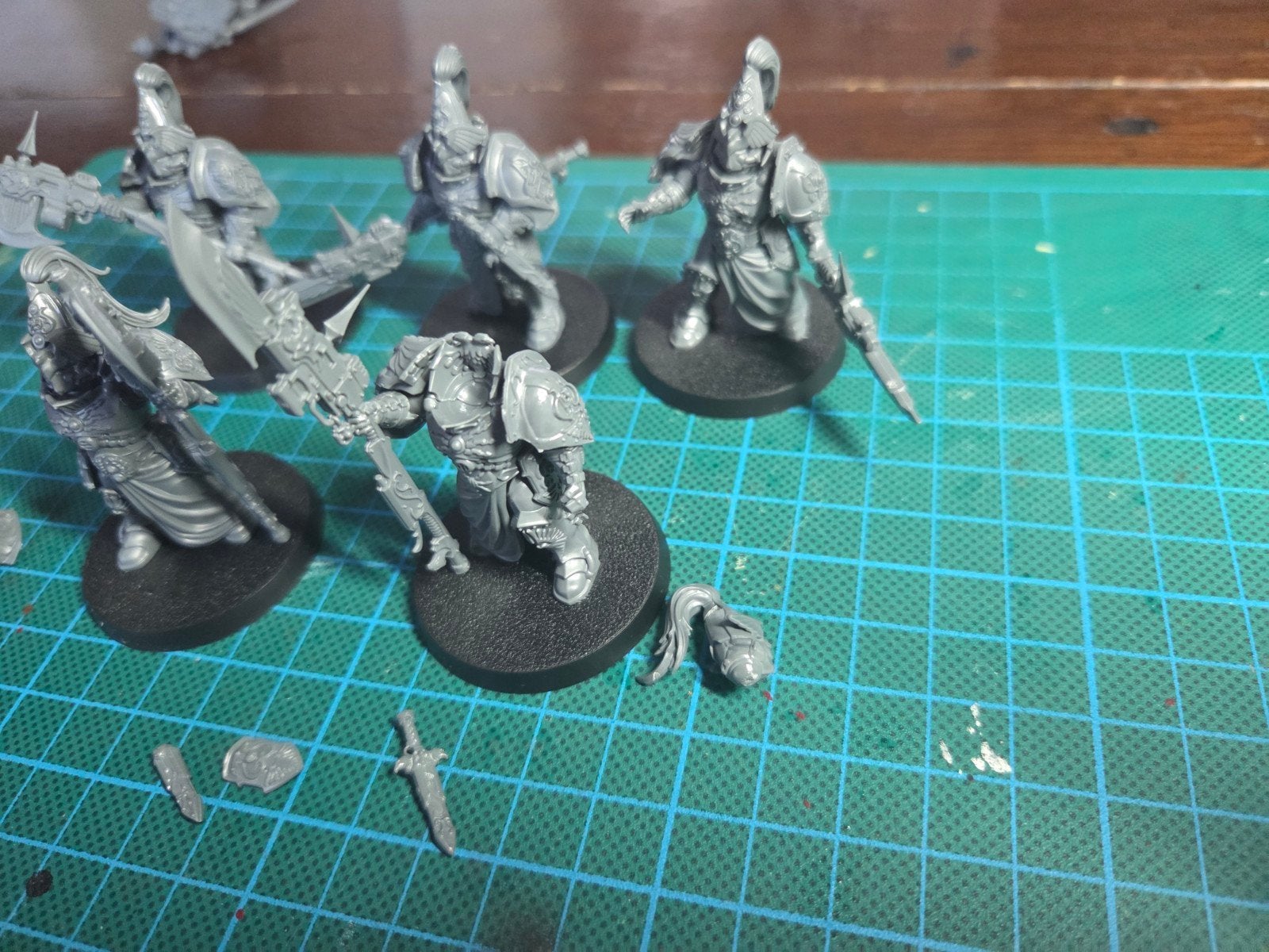 Outriders, Ophalen of Verzenden, Zo goed als nieuw, Warhammer
