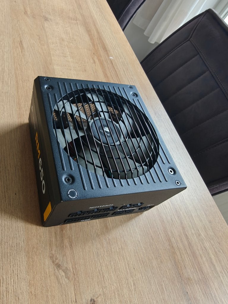 Corsair RM650 Voeding - Modulair en Stil, Computers en Software, Interne voedingen, Ophalen of Verzenden, Gebruikt