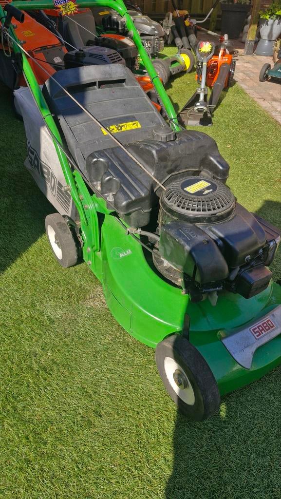 Krachtpatser sabo professionele motormaaier 54 cm, Tuin en Terras, Ophalen, 50 cm of meer