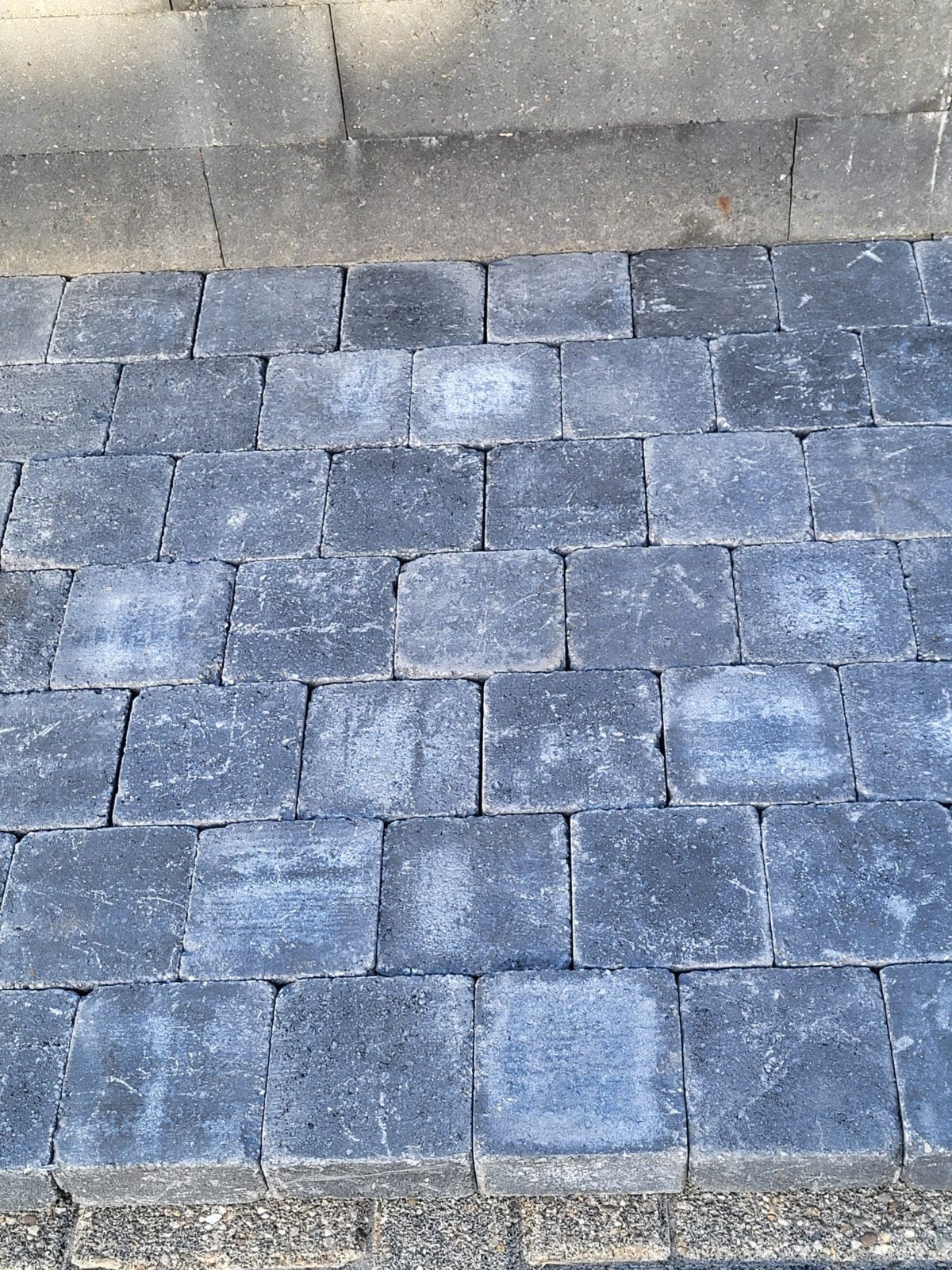 Te koop Cobblestones 15x15x6cm antraciet, Overige typen, Nieuw, Ophalen of Verzenden, 10 m² of meer