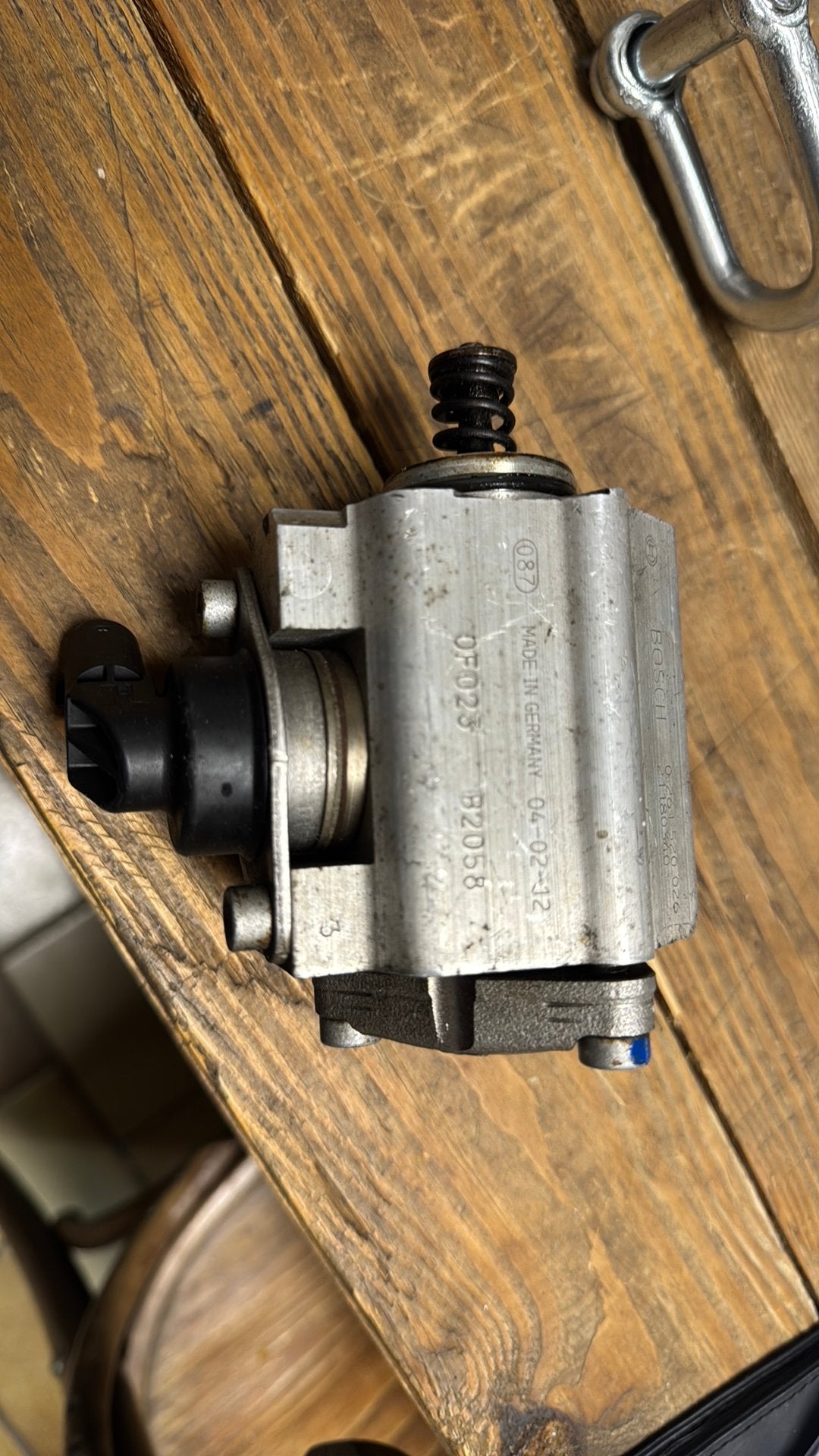 Hogedruk brandstofpomp audi a4, Ophalen of Verzenden, Audi
