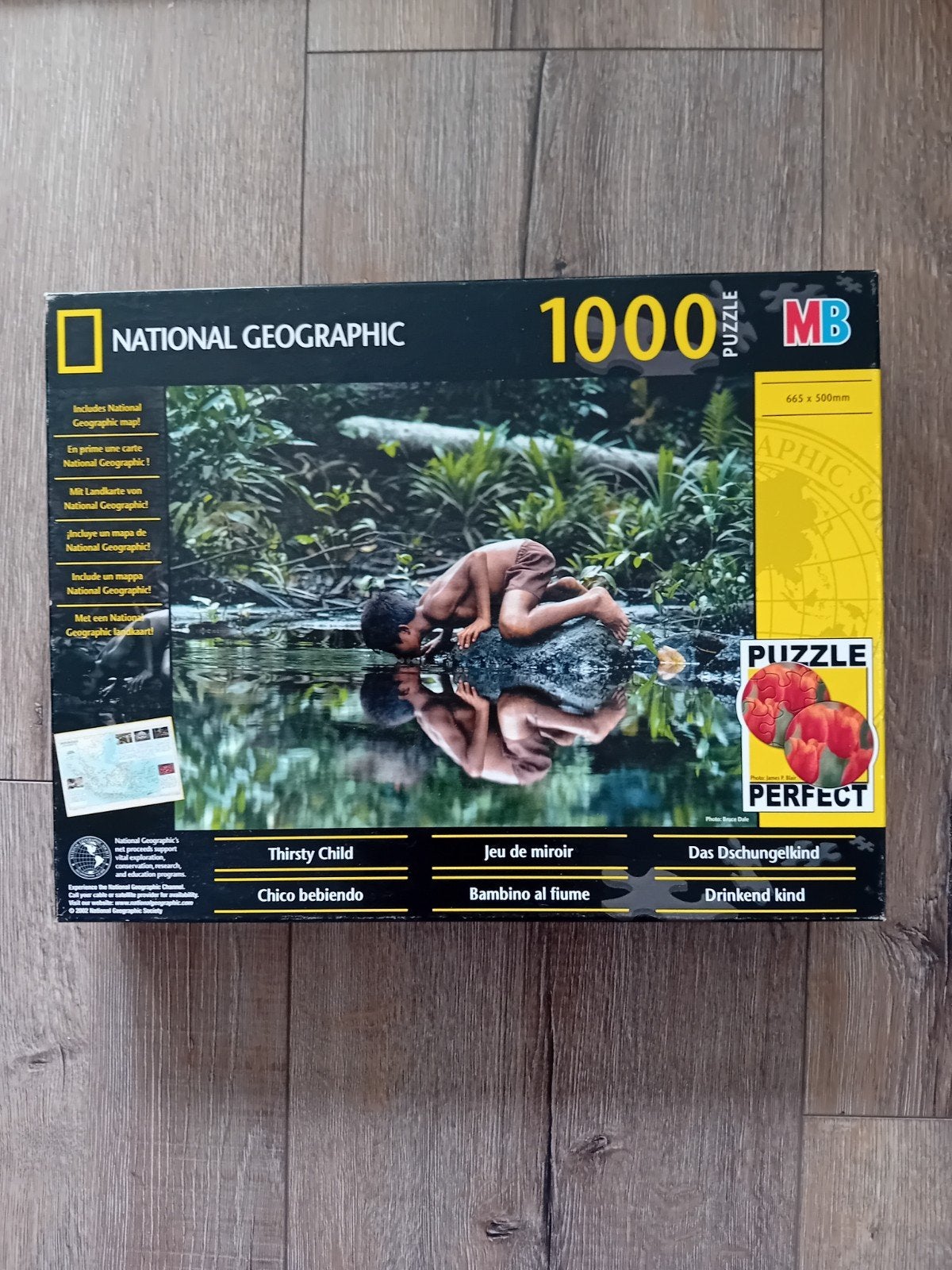 National Geographic en Weck Puzzels - 1000 stukjes, Ophalen of Verzenden, 500 t/m 1500 stukjes, Zo goed als nieuw, Legpuzzel