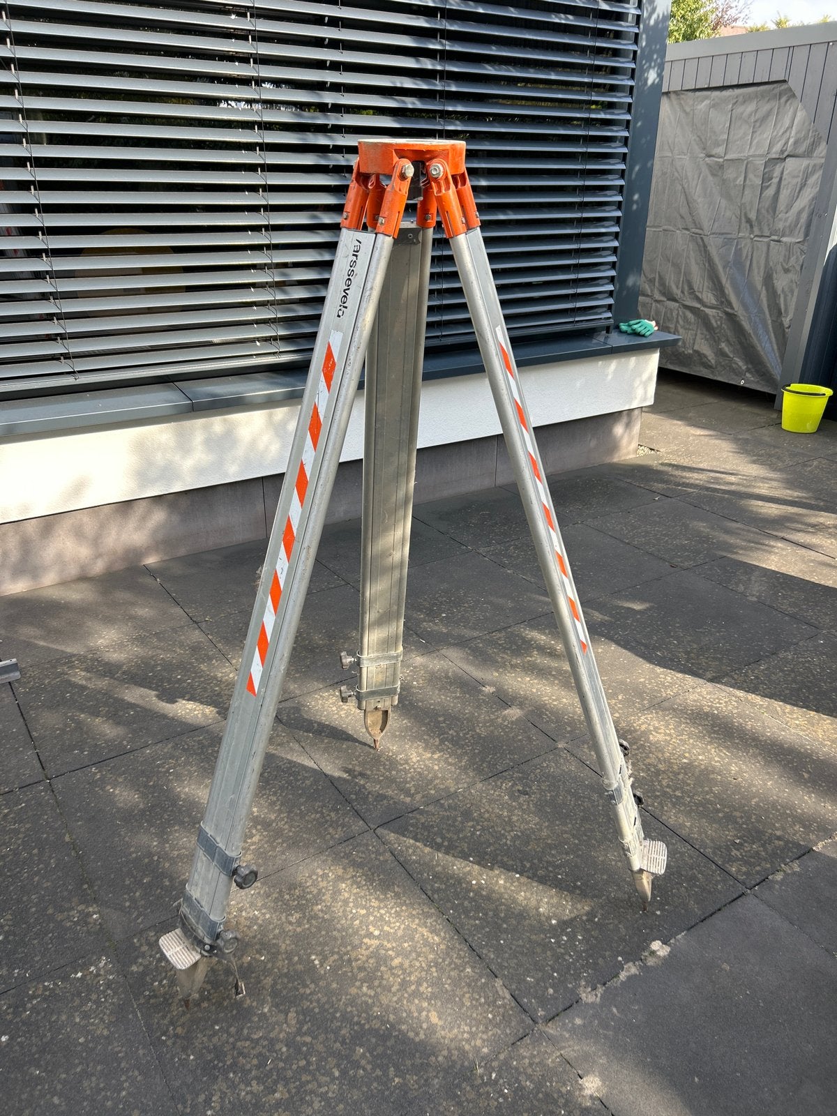 Gebruikt Landmeter Lazerstatief - Messvelda, Ophalen, Gebruikt, Toebehoren