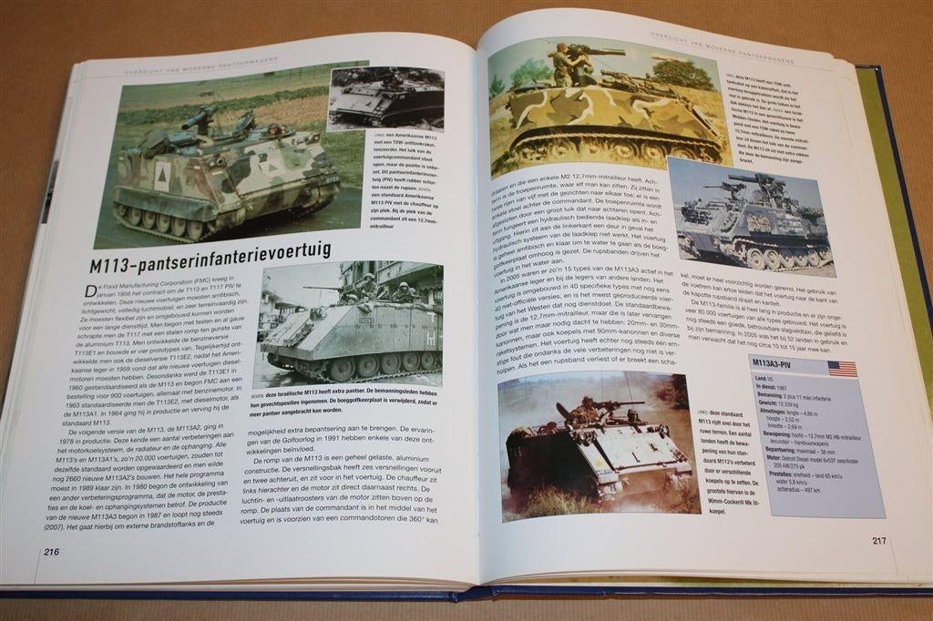 Encyclopedie Pantservoertuigen — 170+ Typen & 700+ Foto\'s, Boeken, Oorlog en Militair, Ophalen of Verzenden, Tweede Wereldoorlog