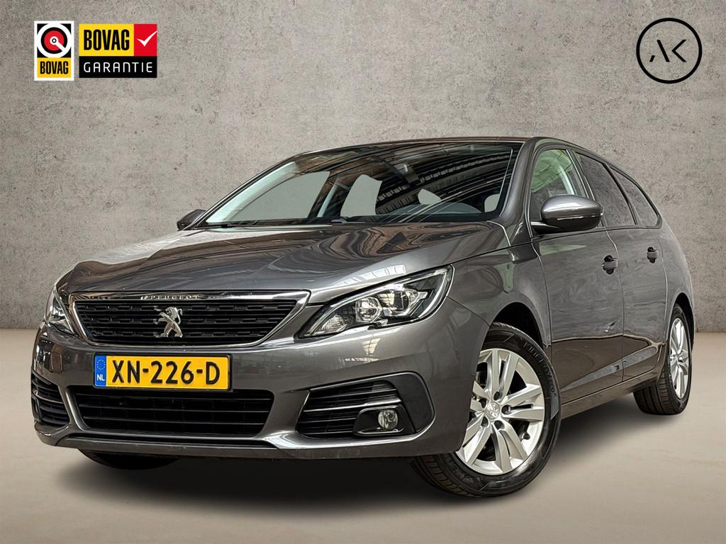 Peugeot 308 SW 1.2 PureTech Allure Sport (APPLE CARPLAY, GRO, Auto's, 12 maanden, Stof, Gebruikt, 1199 cc