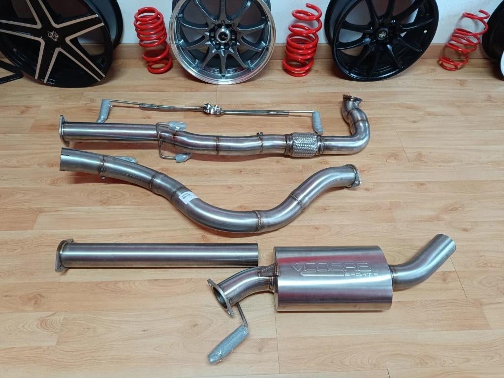 Cobrasport RVS uitlaatsysteem - Opel Corsa D OPC 10-14, Ophalen of Verzenden