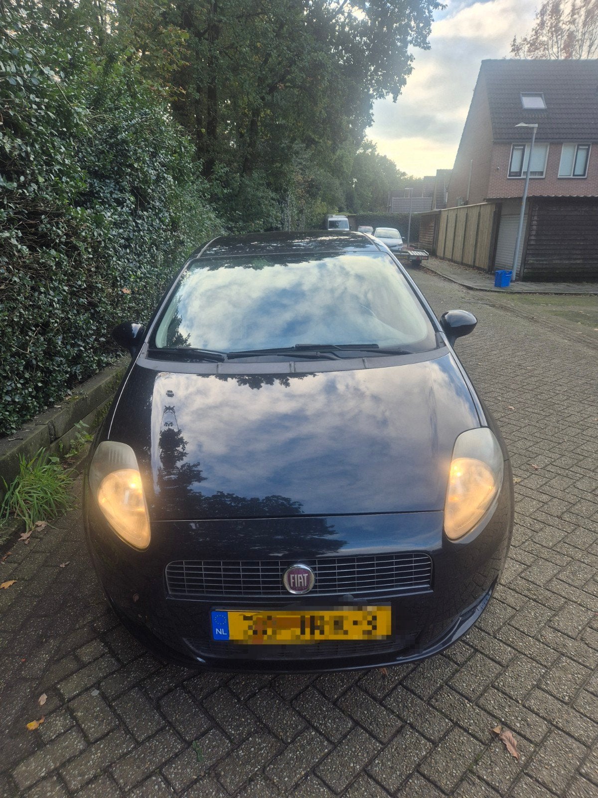 Fiat Punto, Ophalen