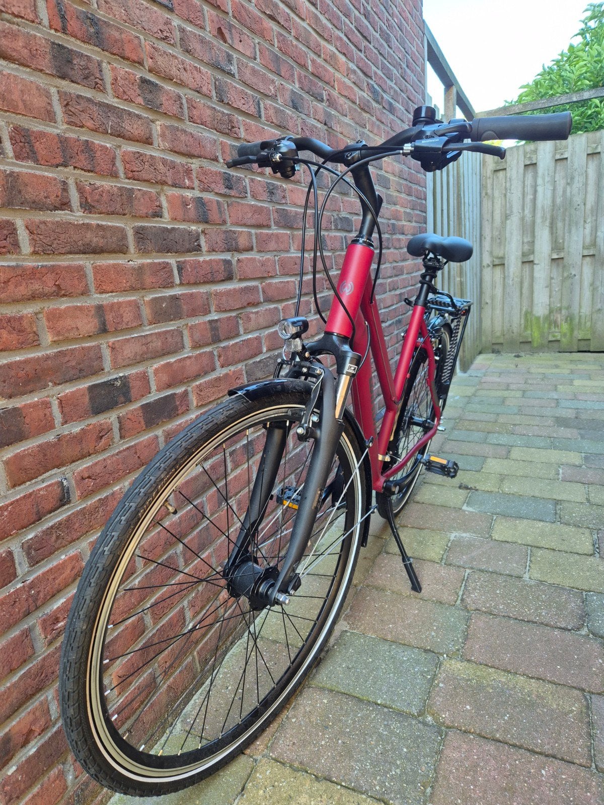 Winora Domingo Damesfiets - Zo goed als nieuw, Ophalen, Zo goed als nieuw, 28 inch, Overige merken