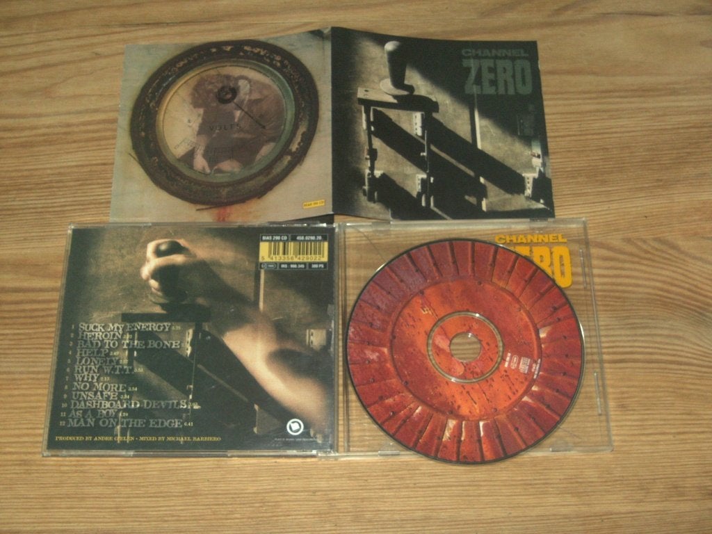 channel zero-unsafe Play It Again Sam Records 1994, Cd's en Dvd's, Ophalen of Verzenden, Zo goed als nieuw