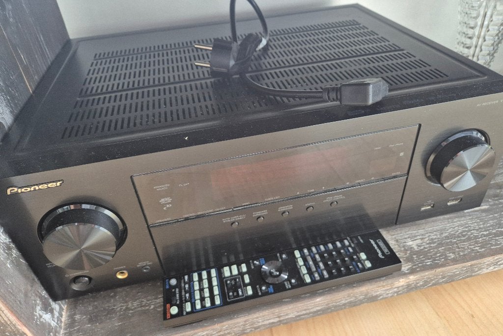 Pioneer VSX-924 audio versterker receiver, Ophalen of Verzenden, Zo goed als nieuw, Pioneer, 120 watt of meer
