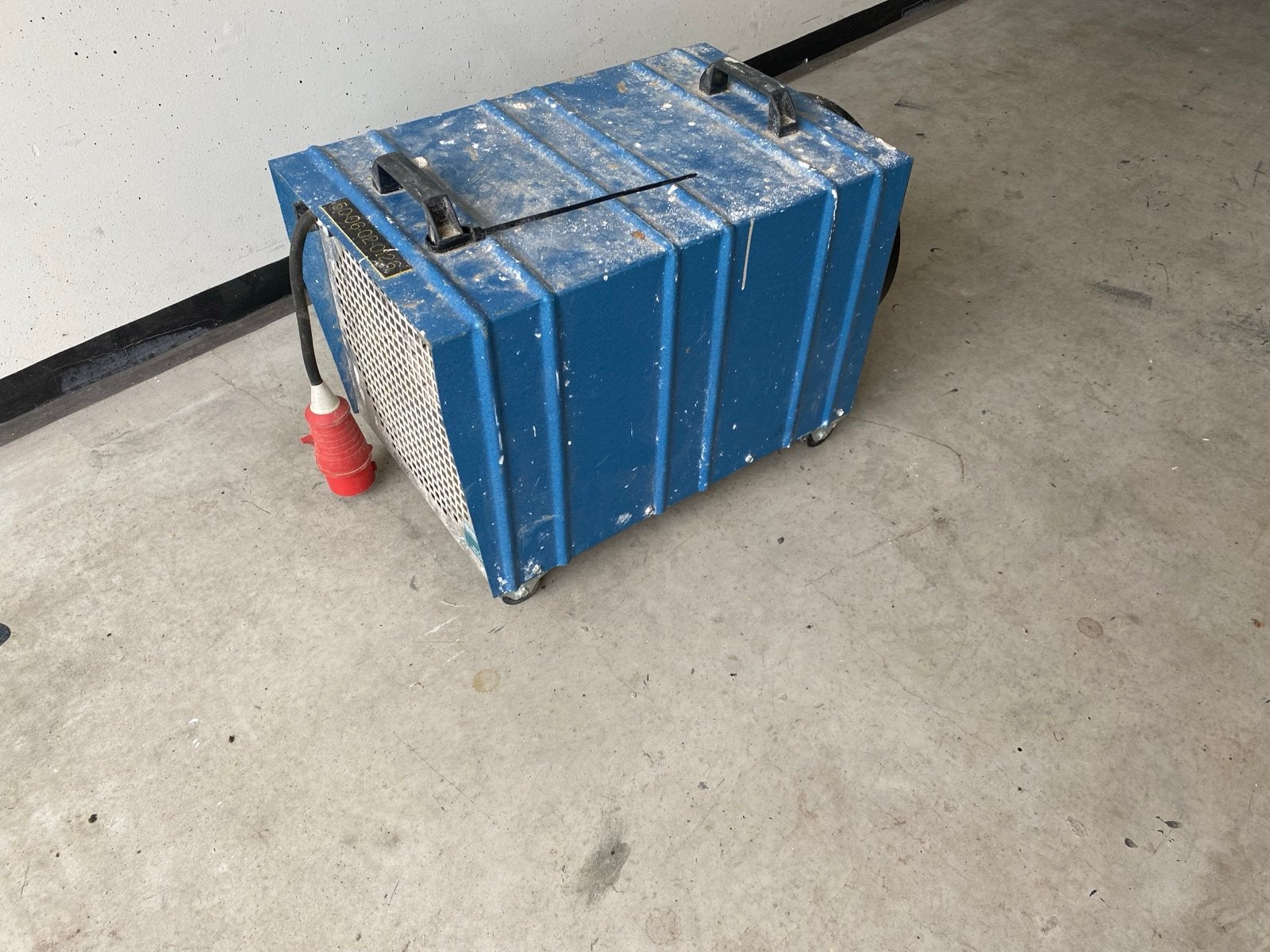 Dikair DE 65 Draagbare Elektrische Kachel 12kW, Ophalen, 30 tot 80 cm, Gebruikt, Kachel