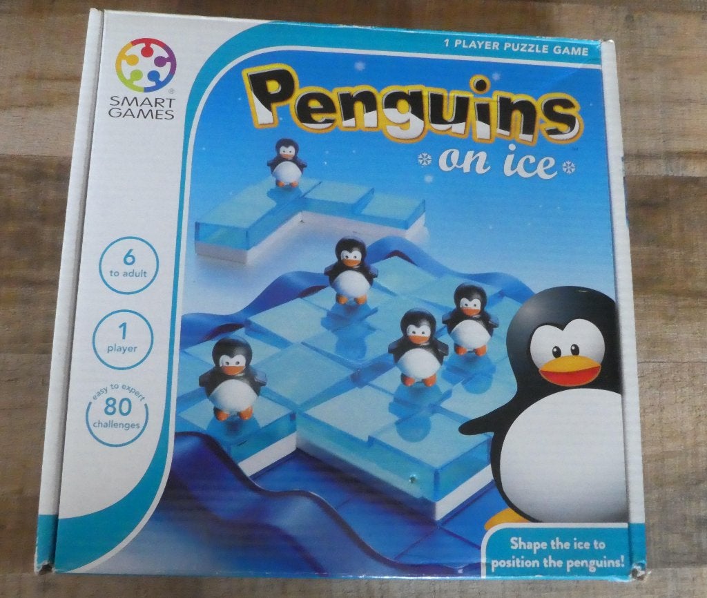 Smart Games Smartgames Penguins on ice in doos vanaf 6 jaar., Kinderen en Baby's, Speelgoed | Educatief en Creatief, Ophalen of Verzenden