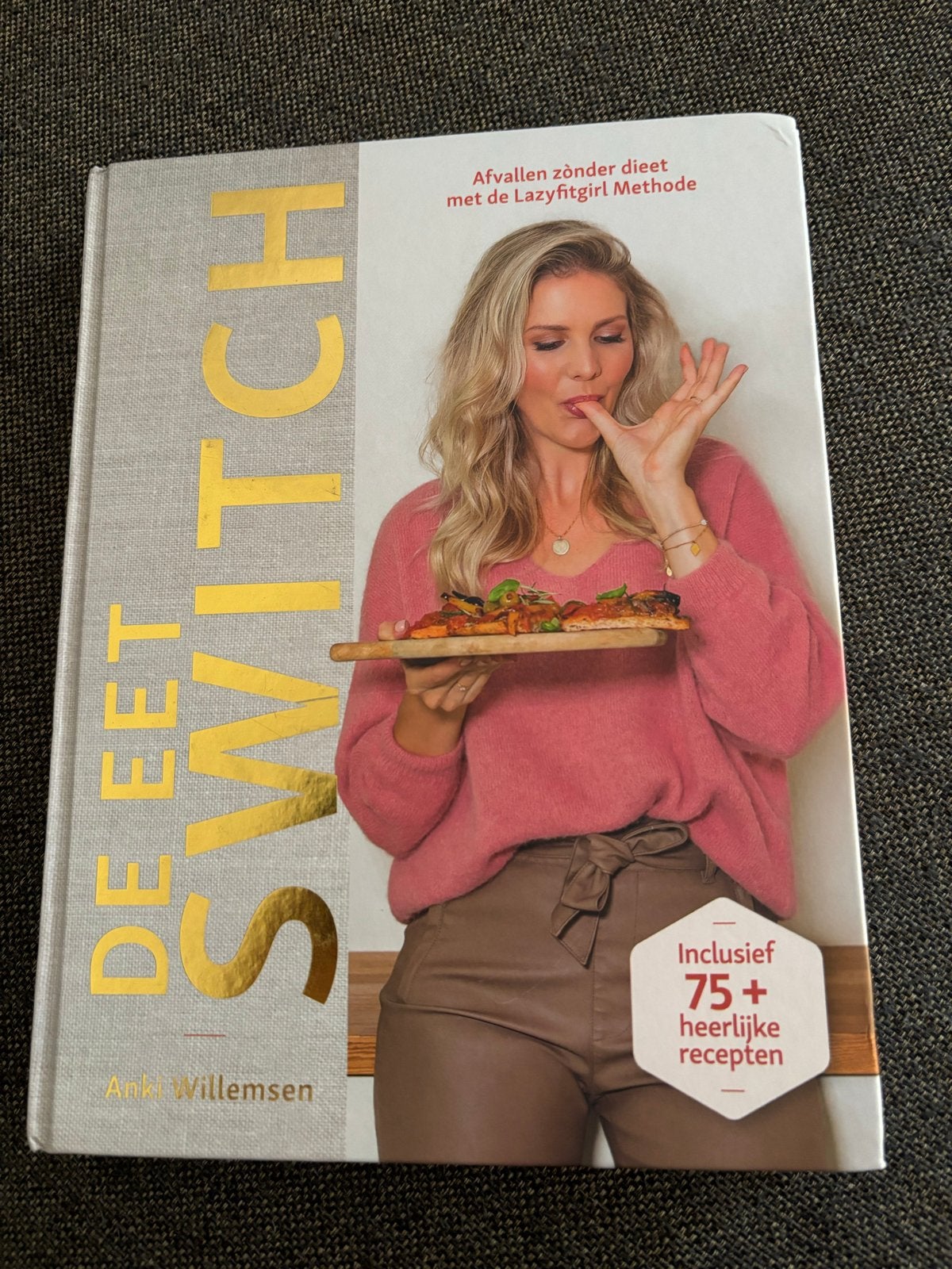 De Eet Switch - Afvallen zonder dieet met Lazyfitgirl Method, Ophalen of Verzenden, Zo goed als nieuw, Dieet en Voeding