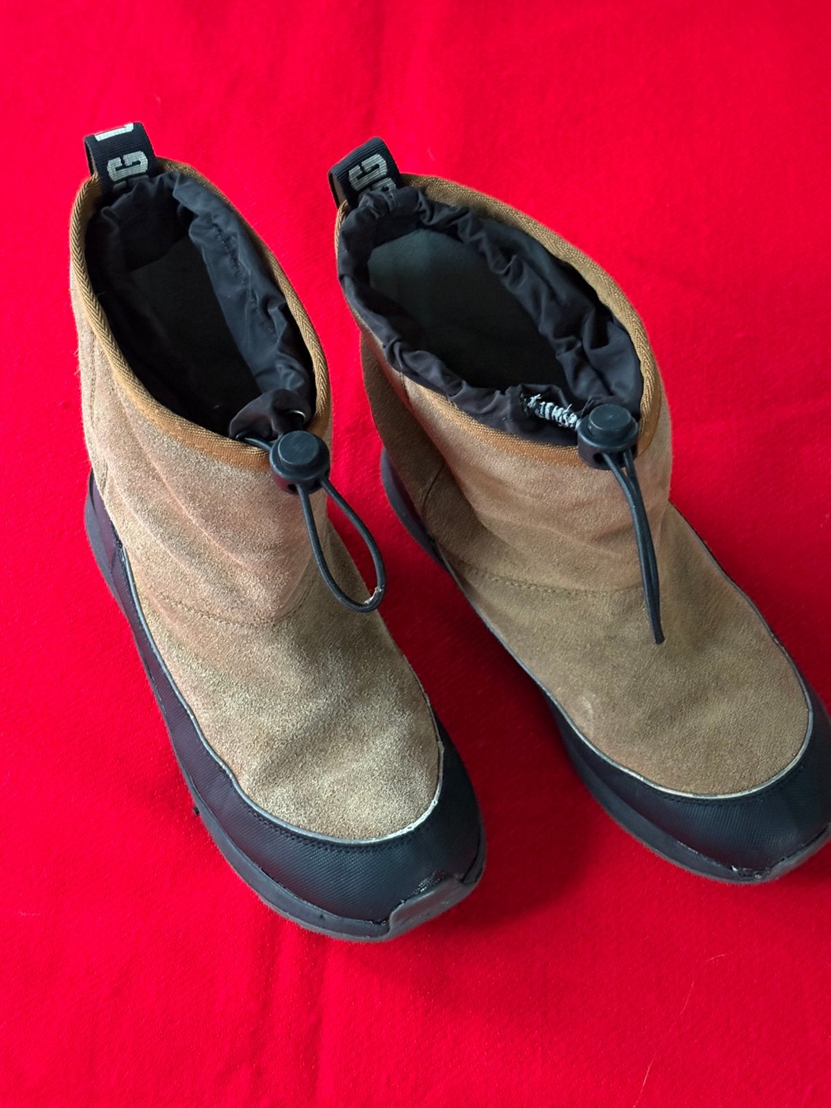 UGG Snowboots, Kleding | Dames, Ophalen of Verzenden, Gedragen, Bruin, Snowboots