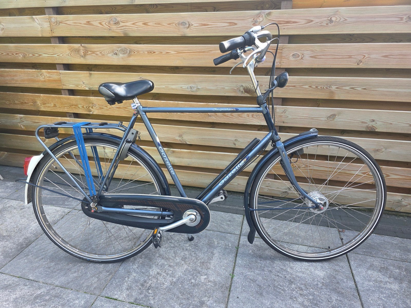 Gazelle Impala herenfiets  180cm - 195cm hele nette staat!, Fietsen en Brommers, Ophalen, Gebruikt, Versnellingen, 57 tot 61 cm