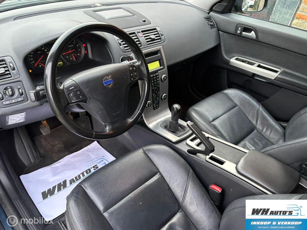 Volvo V50 1.8 Summum zeer netjes!, Voorwielaandrijving, 125 pk, Gebruikt, 4 cilinders
