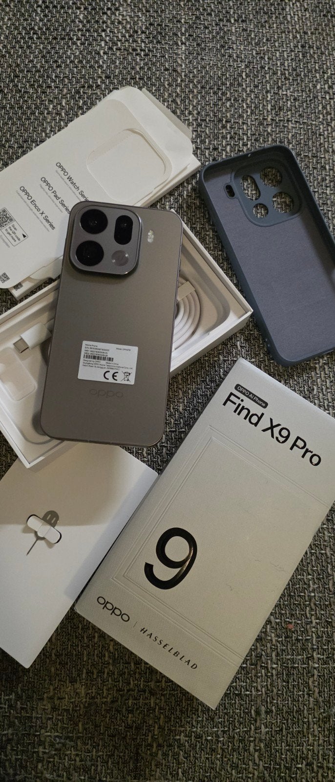 Oppo Find X9 Pro 5G 512GB Ram 16GB als nieuw Vaste prijs, Ophalen, Zo goed als nieuw, 6 megapixel of meer, Overige modellen