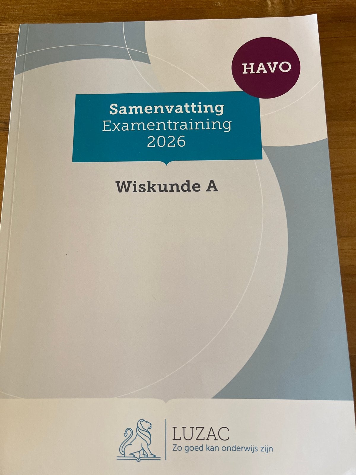 Samenvatting Examentraining 2026 Wiskunde A HAVO, Boeken, Schoolboeken, Ophalen of Verzenden, Zo goed als nieuw, HAVO, Wiskunde A