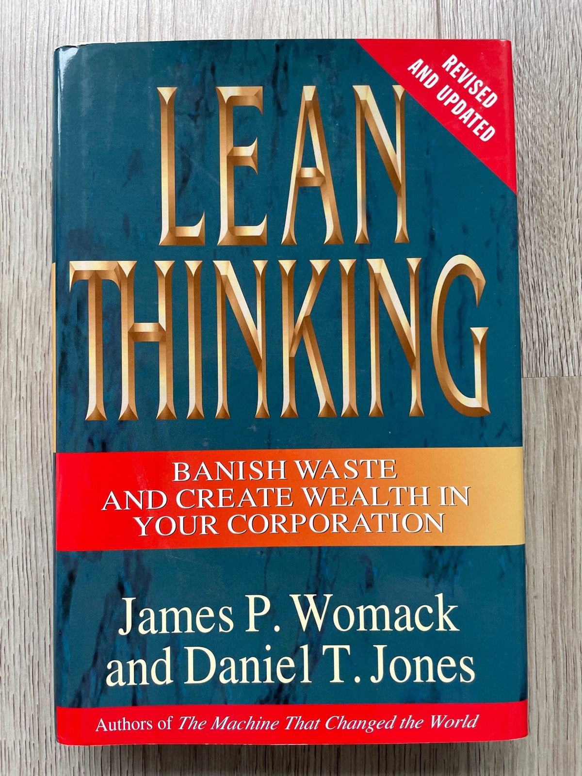 Lean Thinking: Banish Waste and Create Wealth (James Womack), Boeken, Ophalen of Verzenden, Zo goed als nieuw, Management