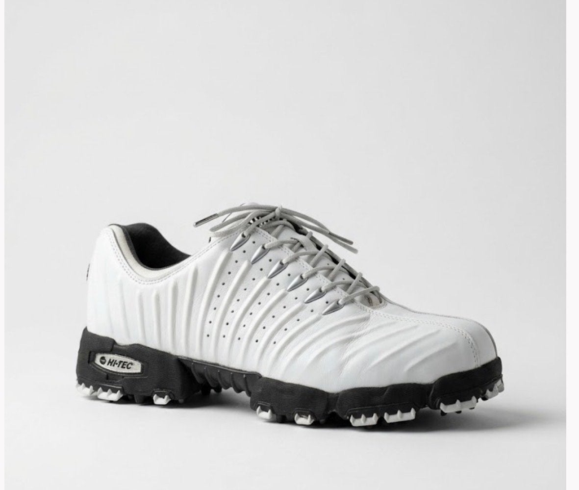 HI-TEC Sportschoenen - Maat 44, Kleding | Heren, Ophalen of Verzenden, Gedragen, Wit, Sportschoenen