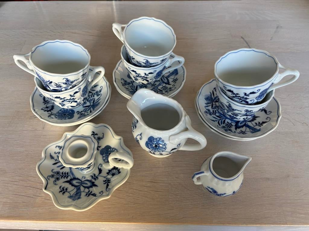 Prachtig Blue Danube Servies - Koffie/Thee Set, Ophalen